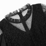 視線を集めるちょい甘×ちょい色気 パーティードレス ミニドレス | COCOMOMO | 詳細画像15 