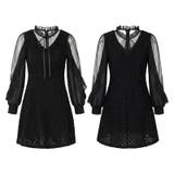 視線を集めるちょい甘×ちょい色気 パーティードレス ミニドレス | COCOMOMO | 詳細画像18 