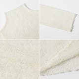 透け感を味方にする、レースシアートップス シアー ハイネック | COCOMOMO | 詳細画像49 