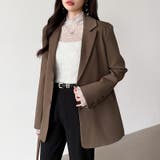 透け感を味方にする、レースシアートップス シアー ハイネック | COCOMOMO | 詳細画像6 