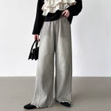 シルエットで魅せるカーブバレルデニム デニムパンツ カーブパンツ | COCOMOMO | 詳細画像20 