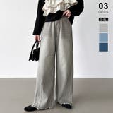 グレー | シルエットで魅せるカーブバレルデニム デニムパンツ カーブパンツ | COCOMOMO