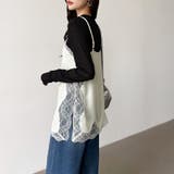 レースで更新、今どきレイヤード。 レースキャミソール レーストップス | COCOMOMO | 詳細画像22 