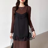 レースで更新、今どきレイヤード。 レースキャミソール レーストップス | COCOMOMO | 詳細画像29 