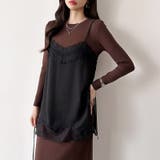 レースで更新、今どきレイヤード。 レースキャミソール レーストップス | COCOMOMO | 詳細画像31 