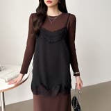 レースで更新、今どきレイヤード。 レースキャミソール レーストップス | COCOMOMO | 詳細画像36 