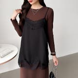 レースで更新、今どきレイヤード。 レースキャミソール レーストップス | COCOMOMO | 詳細画像37 