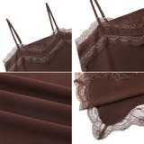 レースで更新、今どきレイヤード。 レースキャミソール レーストップス | COCOMOMO | 詳細画像39 