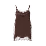 レースで更新、今どきレイヤード。 レースキャミソール レーストップス | COCOMOMO | 詳細画像43 