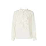 1枚で華やぐビジュー付きブラウス フリルブラウス ボウタイ | COCOMOMO | 詳細画像24 