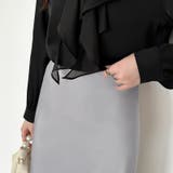 艶と落ち感でオンオフ映える。サテンマーメイドスカート サテンスカート マーメイド… | COCOMOMO | 詳細画像14 