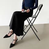 艶と落ち感でオンオフ映える。サテンマーメイドスカート サテンスカート マーメイド… | COCOMOMO | 詳細画像37 