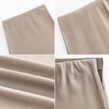 艶と落ち感でオンオフ映える。サテンマーメイドスカート サテンスカート マーメイド… | COCOMOMO | 詳細画像43 