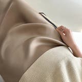 艶と落ち感でオンオフ映える。サテンマーメイドスカート サテンスカート マーメイド… | COCOMOMO | 詳細画像7 