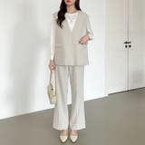 フォーマルを更新する、ジレセットアップ セットアップ セレモニー | COCOMOMO | 詳細画像2