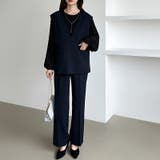 フォーマルを更新する、ジレセットアップ セットアップ セレモニー | COCOMOMO | 詳細画像20