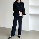 フォーマルを更新する、ジレセットアップ セットアップ セレモニー | COCOMOMO | 詳細画像21