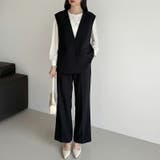 フォーマルを更新する、ジレセットアップ セットアップ セレモニー | COCOMOMO | 詳細画像22