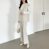 フォーマルを更新する、ジレセットアップ セットアップ セレモニー | COCOMOMO | 詳細画像3