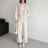 フォーマルを更新する、ジレセットアップ セットアップ セレモニー | COCOMOMO | 詳細画像4