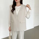 フォーマルを更新する、ジレセットアップ セットアップ セレモニー | COCOMOMO | 詳細画像5