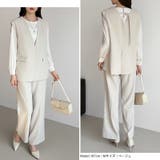 フォーマルを更新する、ジレセットアップ セットアップ セレモニー | COCOMOMO | 詳細画像7