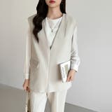 フォーマルを更新する、ジレセットアップ セットアップ セレモニー | COCOMOMO | 詳細画像8