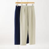 華やぎシフォン袖の美脚パンツスーツ セットアップ セレモニー | COCOMOMO | 詳細画像35 
