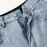 体型カバーして、旬のシルエット。 デニムカーブパンツ ストレッチデニム | COCOMOMO | 詳細画像50
