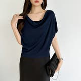 大人が選ぶ涼感ドルマン。 ドレープトップス サマーニット | COCOMOMO | 詳細画像39