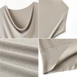 大人が選ぶ涼感ドルマン。 ドレープトップス サマーニット | COCOMOMO | 詳細画像53