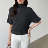 毎日に寄り添うサマーニット ハイネックニット シアーニット | COCOMOMO | 詳細画像11