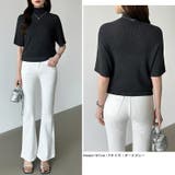 毎日に寄り添うサマーニット ハイネックニット シアーニット | COCOMOMO | 詳細画像15