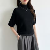 毎日に寄り添うサマーニット ハイネックニット シアーニット | COCOMOMO | 詳細画像30