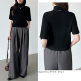 毎日に寄り添うサマーニット ハイネックニット シアーニット | COCOMOMO | 詳細画像32