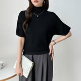 毎日に寄り添うサマーニット ハイネックニット シアーニット | COCOMOMO | 詳細画像35