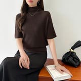 毎日に寄り添うサマーニット ハイネックニット シアーニット | COCOMOMO | 詳細画像7