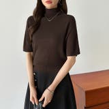 毎日に寄り添うサマーニット ハイネックニット シアーニット | COCOMOMO | 詳細画像9