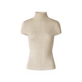 品よくきれいめハイネックサマーニット 半袖ニット サマーニット | COCOMOMO | 詳細画像43