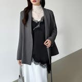 レイヤード映えサテンレースキャミソール レース キャミソール | COCOMOMO | 詳細画像24