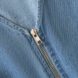 重ねるだけで更新。 ペプラムデニムベスト デニムベスト | COCOMOMO | 詳細画像31