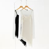 コーデに悩まないレイヤードセット レースキャミソール シアーカットソー | COCOMOMO | 詳細画像23 