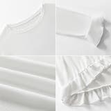 コーデに悩まないレイヤードセット レースキャミソール シアーカットソー | COCOMOMO | 詳細画像25 