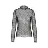 一枚でも重ねても。甘すぎないハート柄シアートップス シアー ハイネック | COCOMOMO | 詳細画像26 