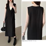 上品な大人のきらめきラメシアートップス ハイネック シアー | COCOMOMO | 詳細画像44 