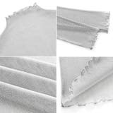 上品な大人のきらめきラメシアートップス ハイネック シアー | COCOMOMO | 詳細画像49 