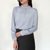 一枚で、きちんと華やか。パールビジュー付きブラウス ブラウス フォーマル | COCOMOMO | 詳細画像29 