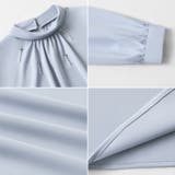 一枚で、きちんと華やか。パールビジュー付きブラウス ブラウス フォーマル | COCOMOMO | 詳細画像37 