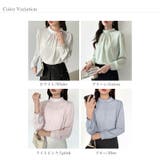 一枚で、きちんと華やか。パールビジュー付きブラウス ブラウス フォーマル | COCOMOMO | 詳細画像39 