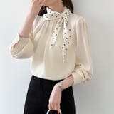 一枚で華やぐ、好印象ブラウス リボンブラウス スカーフ | COCOMOMO | 詳細画像15 